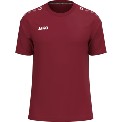 JAKO One Baumwoll T-Shirt 155 - bordeaux M