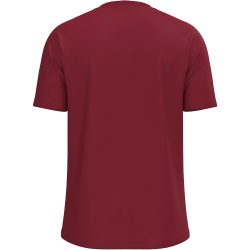 JAKO One Baumwoll T-Shirt 155 - bordeaux M
