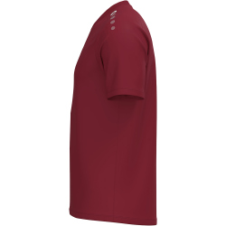 JAKO One Baumwoll T-Shirt 155 - bordeaux M