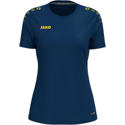 JAKO One T-Shirt Damen 941 - navy/citro 34/36