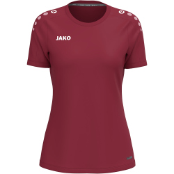 JAKO One T-Shirt Damen 155 - bordeaux 34/36