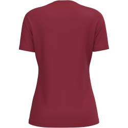 JAKO One T-Shirt Damen 155 - bordeaux 34/36