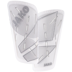 JAKO River Pro Schienbeinschoner 040 - weiß/grau XS