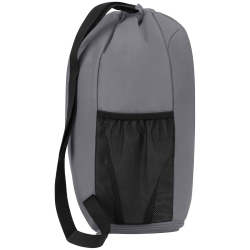 JAKO One Multibag Turnbeutel mit Bodenfach 825 - grau