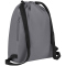 JAKO One Multibag Turnbeutel mit Bodenfach 825 - grau