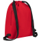 JAKO One Multibag Turnbeutel mit Bodenfach 100 - rot