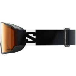 Salomon S/View 3 Access Skibrille 000 - black/