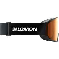 Salomon S/View 3 Access Skibrille 000 - black/
