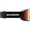 Salomon S/View 3 Access Skibrille 000 - black/