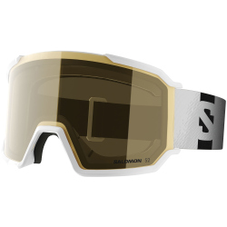 Salomon S/View 3 Access Skibrille 000 - white/
