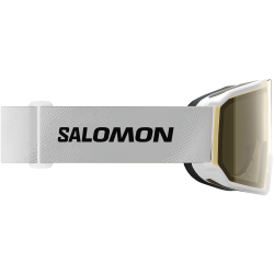 Salomon S/View 3 Access Skibrille 000 - white/