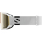 Salomon S/View 3 Access Skibrille 000 - white/