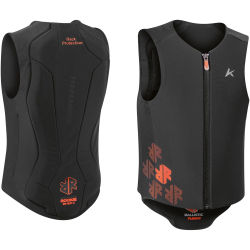 KOMPERDELL Ballistic Flex Fit Eco Rückenprotektor Kinder