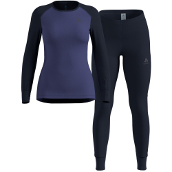 odlo Active Warm Funktionsunterwäsche Special Set Damen