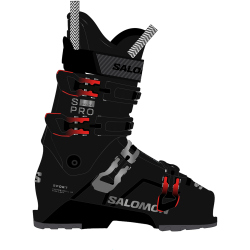 Salomon S/Pro Delta Sport 100 HV Skischuhe 0 - black 47