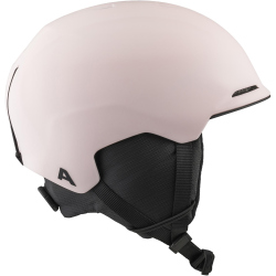 ALPINA Brix Skihelm Kinder 51 - light-rose matt 48-52 cm