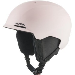 ALPINA Brix Skihelm Kinder 51 - light-rose matt 48-52 cm