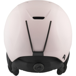 ALPINA Brix Skihelm Kinder 51 - light-rose matt 48-52 cm