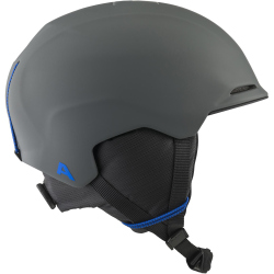 ALPINA Brix Skihelm Kinder 35 - midnight-grey matt 48-52 cm