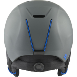 ALPINA Brix Skihelm Kinder 35 - midnight-grey matt 48-52 cm