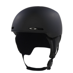 Oakley Mod Snowboardhelm matte black/gloss black S