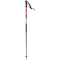 WITEBLAZE Rent Carbon Alpinskistöcke Kinder 9001 - schwarz-rot 85 cm