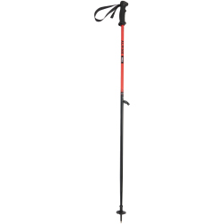 WITEBLAZE Alpin Pro Skistöcke 9001 - schwarz-rot 130 cm