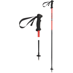 WITEBLAZE Alpin Pro Skistöcke 9001 - schwarz-rot 130 cm
