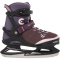 WITEBLAZE Fiona Eiskunstlaufschuhe Damen 9179 - black-violet 36