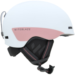 WITEBLAZE Ryder Skihelm Kinder 1171 - white-grape 49-51 cm