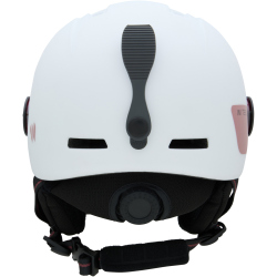WITEBLAZE Visor Pro Skihelm Kinder 1171 - white-grape...