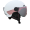 WITEBLAZE Visor Pro Skihelm Kinder 1171 - white-grape 49-51 cm