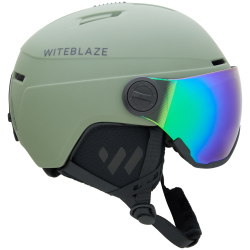WITEBLAZE Visor Pro Skihelm 6004 - oliv 53-55 cm