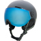 WITEBLAZE Visor Pro Skihelm Kinder 9105 - schwarz-limette 49-51 cm