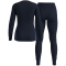 odlo Active Warm Funktionsunterwäsche Special Set Damen 21802 - dark sapphire - skipper blue XS