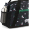 PUMA Phase Super PUMA Allover Print Extra Small Sporttasche Kinder 01 - PUMA black/super PUMA aop