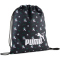 PUMA Phase Super PUMA Allover Print Small Turnbeutel Kinder 01 - PUMA black/super PUMA aop