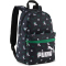 PUMA Phase Super PUMA Allover Print Small Rucksack Kinder 01 - PUMA black/super PUMA aop