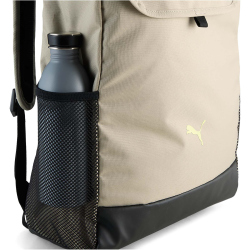 PUMA Pumatech Roll Top Rucksack 36 - pebble gray/apple...