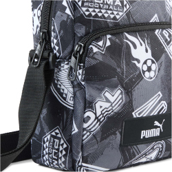 PUMA Academy Allover Print Portable Umhängetasche 17...