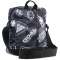 PUMA Academy Allover Print Portable Umhängetasche 17 - PUMA black/football aop