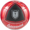 PUMA ÖFB Österreich Culture Fußball Freizeitball 02 - PUMA black/burnt red 5