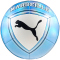 PUMA Olympique Marseille Culture Fußball Freizeitball 01 - PUMA white/team aqua 5