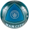 PUMA Manchester City FC Culture Fußball Freizeitball 13 - tropical blue/green terrain 5