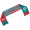 PUMA Portugal Culture Fan-Schal 01 - club red/green lagoon