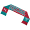 PUMA Portugal Culture Fan-Schal 01 - club red/green lagoon