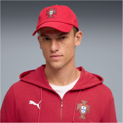 PUMA Portugal Essentials Cap 01 - club red/green lagoon