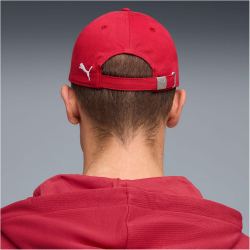 PUMA Portugal Essentials Cap 01 - club red/green lagoon
