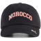 PUMA FRMF Marokko Culture Cap 01 - PUMA black/for all time red