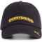 PUMA BVB Borussia Dortmund Culture Cap 01 - PUMA black/faster yellow